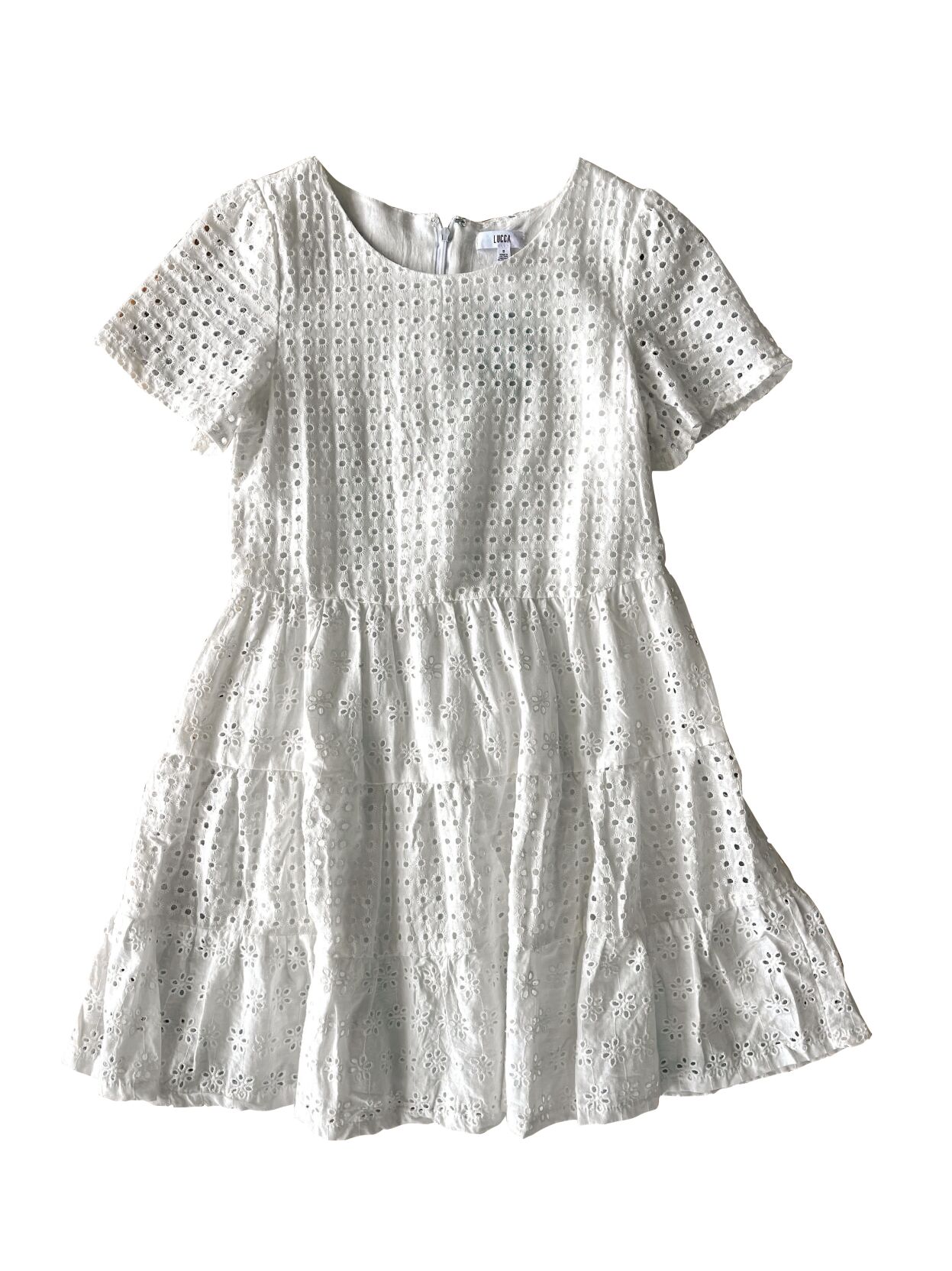 Maisie Eyelet Minidress
